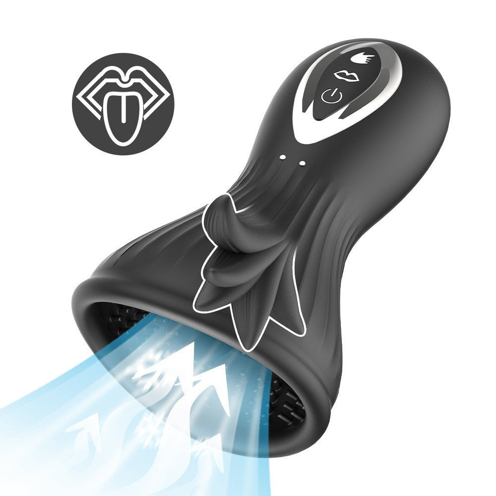 Female Supplies Tongue Licking Electric Toys