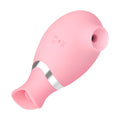 Female Sucking Device Tongue Licking Private Stimulation Vibration Device Toys
