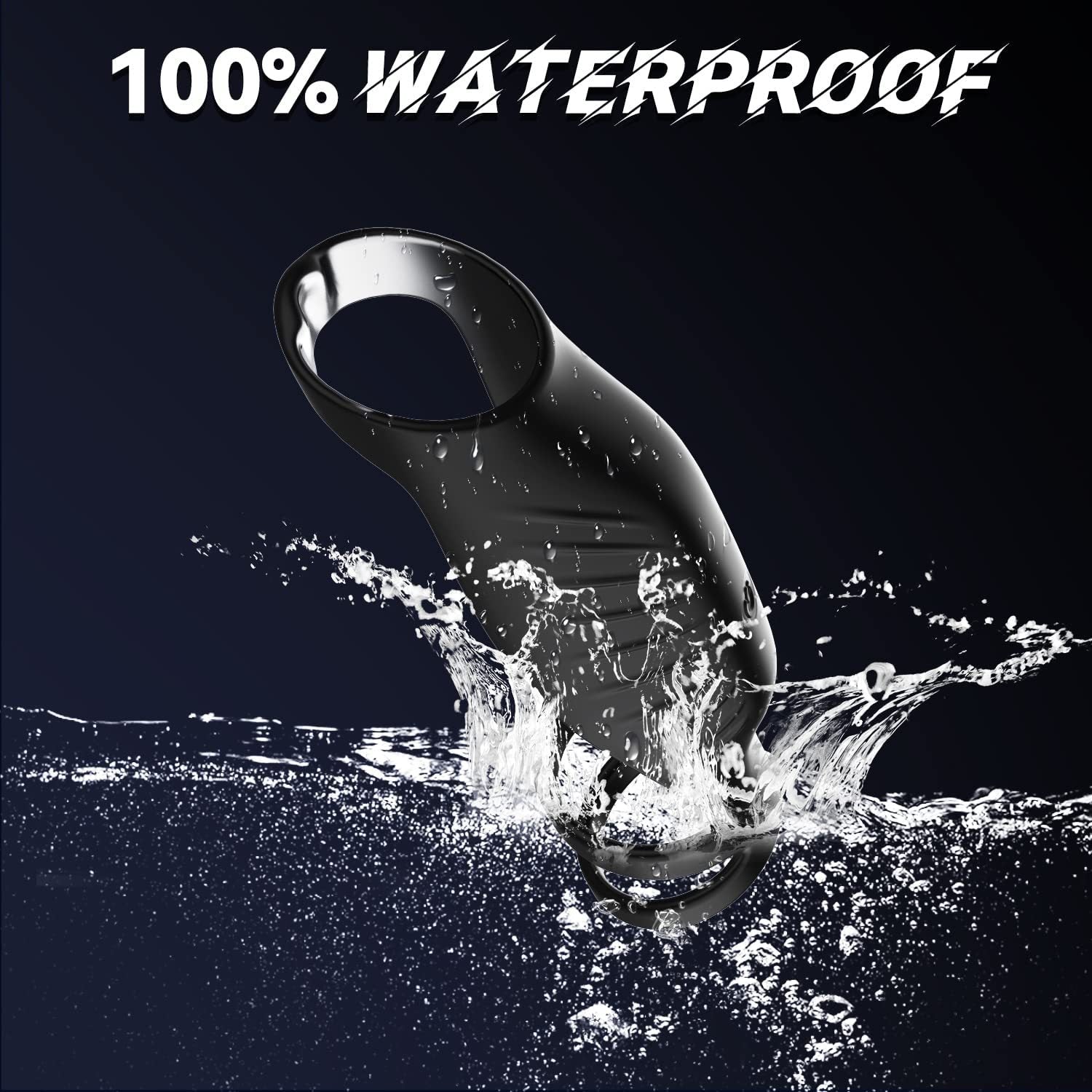 Silicone Men's Masturbator