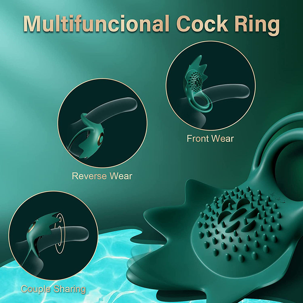 Vibrating Ring For Men Casual Wear