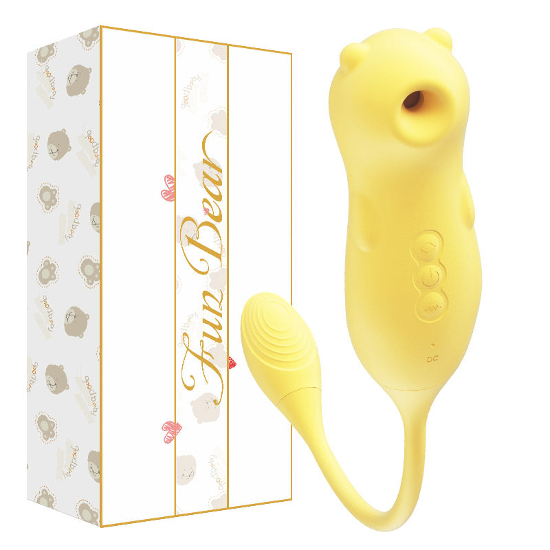 Shuangdou Sucking Pulse Hashimoto Dishes Female Suction Massager