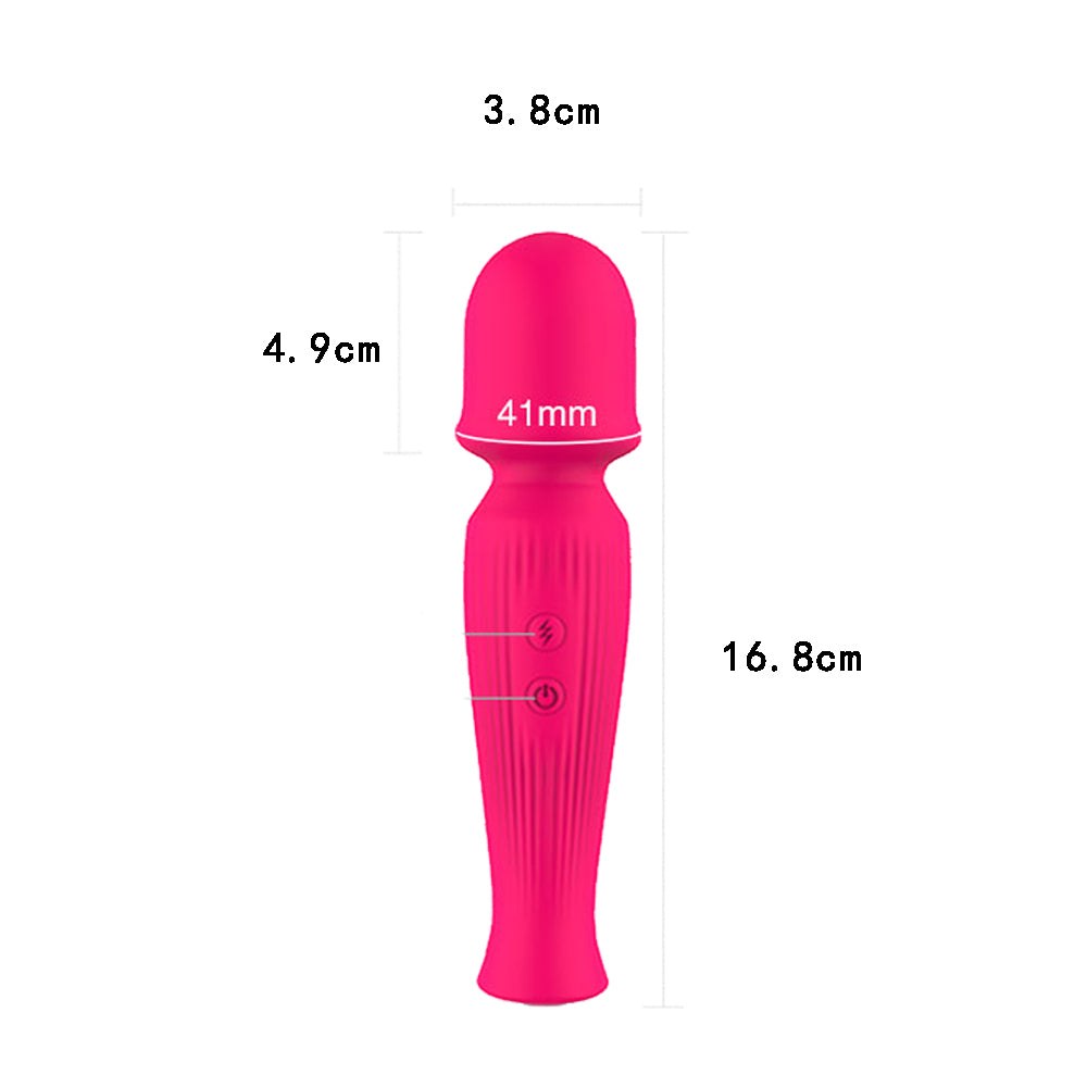 Vibrator For Clitoris And G-spot With 10 Vibration Modes, 360 Degree Bendable Stimulator, Mini Dildo For Women