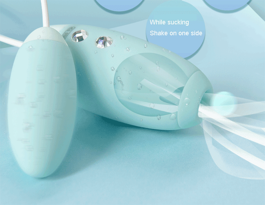 Double Vibrate Suck On Jumpers