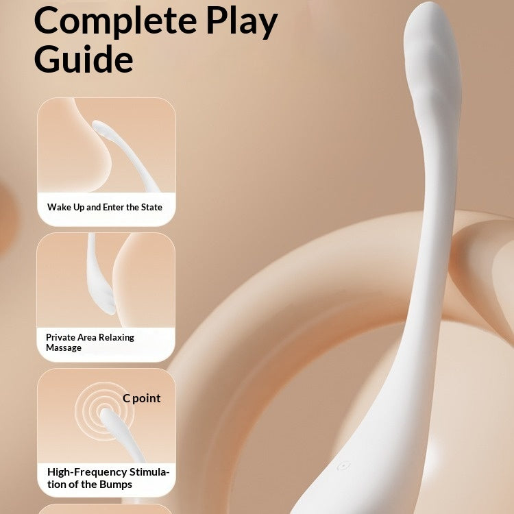 Apricot White Little Lady Dots Tide Pen Woman