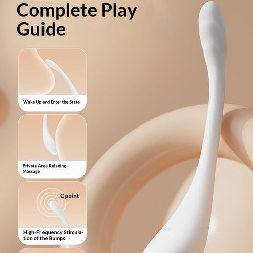 Apricot White Little Lady Dots Tide Pen Woman