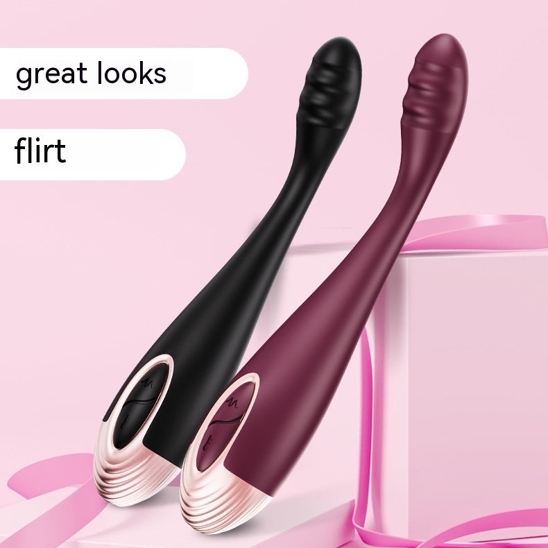 Heating Device G Spot Vibrating Spear Clitoral Product