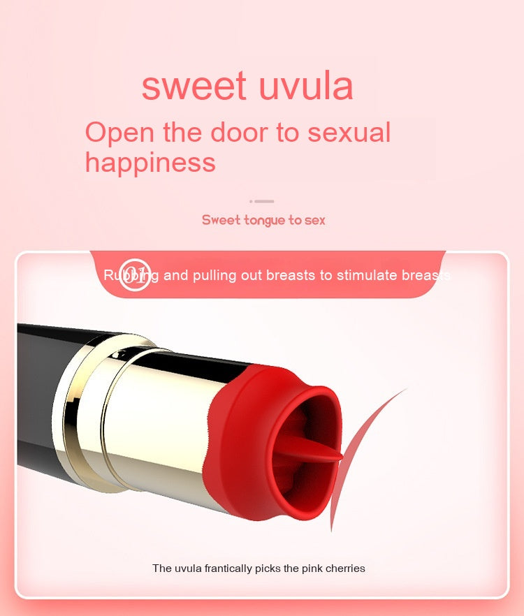 Lipstick Oscillator Women's Vibrator