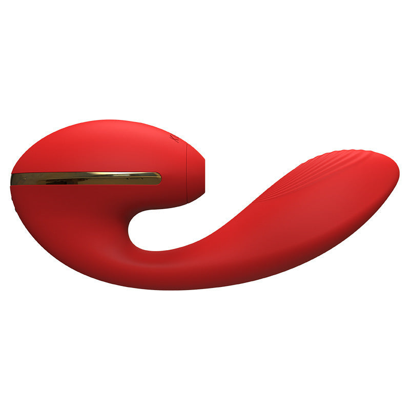 Women's Automatic Heating Sucking Clitoral Multi-frequency Vibrator