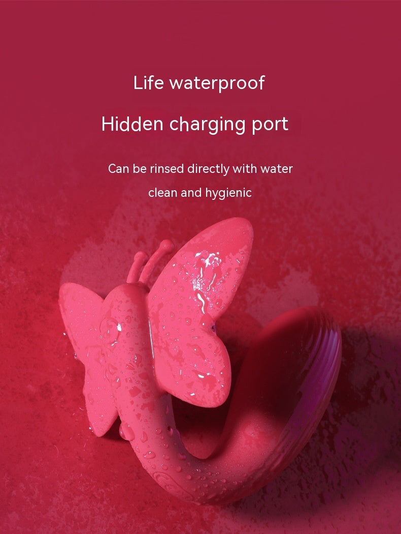 Wearable Butterfly Remote Control Toy For Women