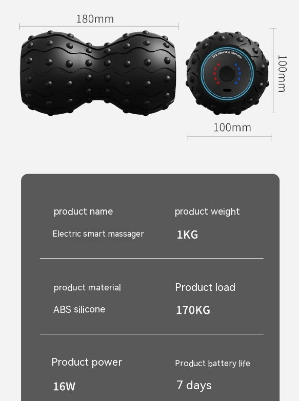 Peanut Massage Ball Shoulder And Neck Muscle Running Relaxation Massage Ball Foot Leg Fitness