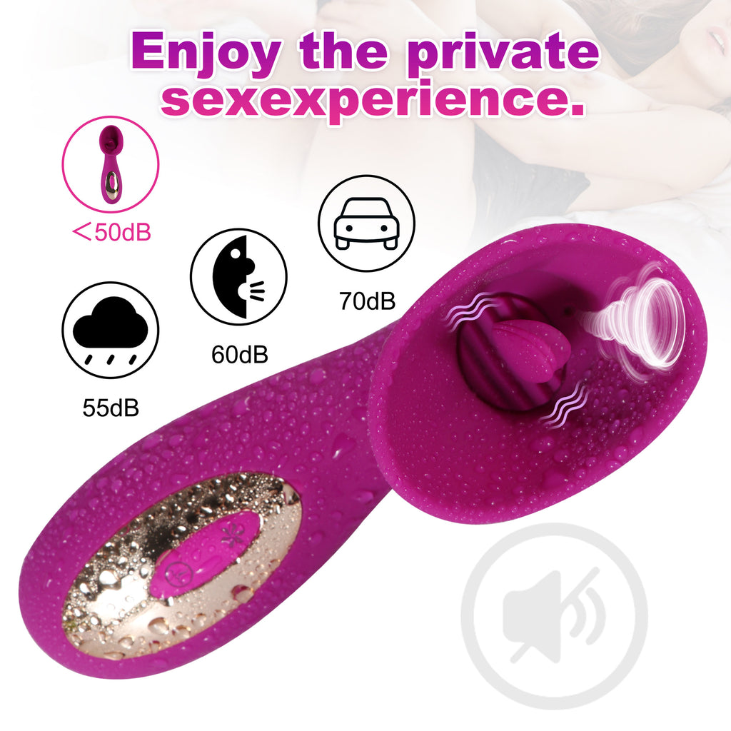 Lipping Licking Vibrating Stick For Women