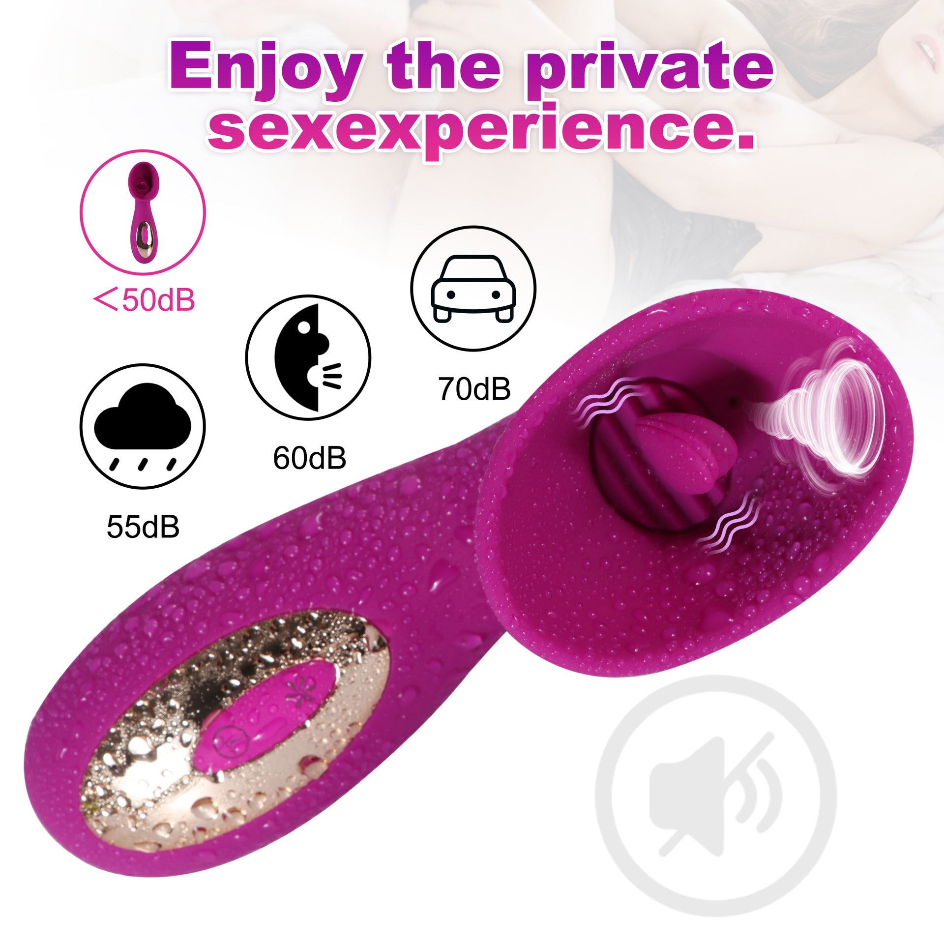 Lipping Licking Vibrating Stick For Women