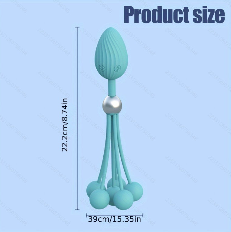 Vibrating Anal Plug With 6 Clitoris Vibrator Sex Toys For Women & Couples, Remote Control C Spot And Vaginal Stimulation Massager, Butt Plug For Male With 10 Vibration Modes