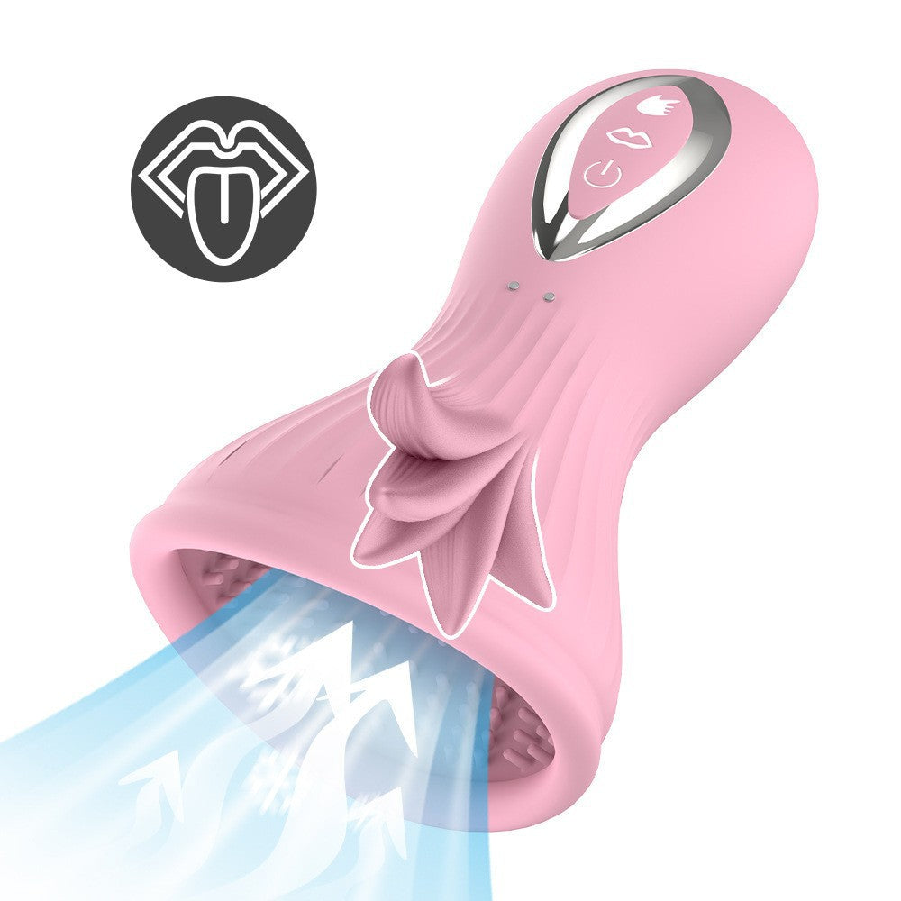 Female Supplies Tongue Licking Electric Toys