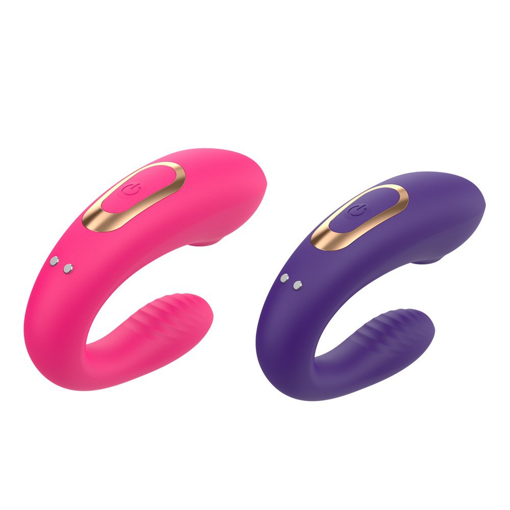 U-shaped Wear Sucking Vibration Vibrator Couple Co-shock