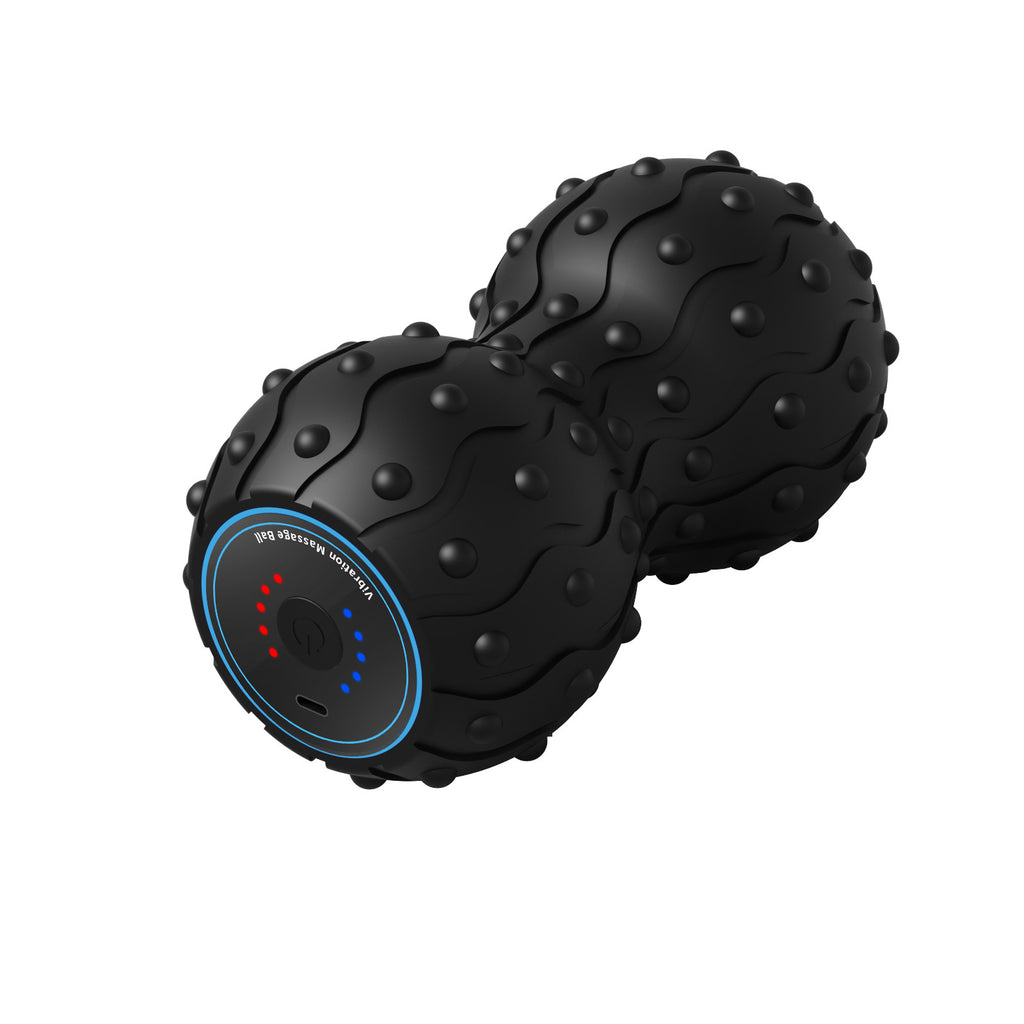 Peanut Massage Ball Shoulder And Neck Muscle Running Relaxation Massage Ball Foot Leg Fitness