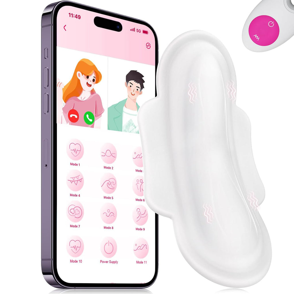 LB Sanitary Napkin Women's Self-defense Wear Adult Toy Clitoral Massager