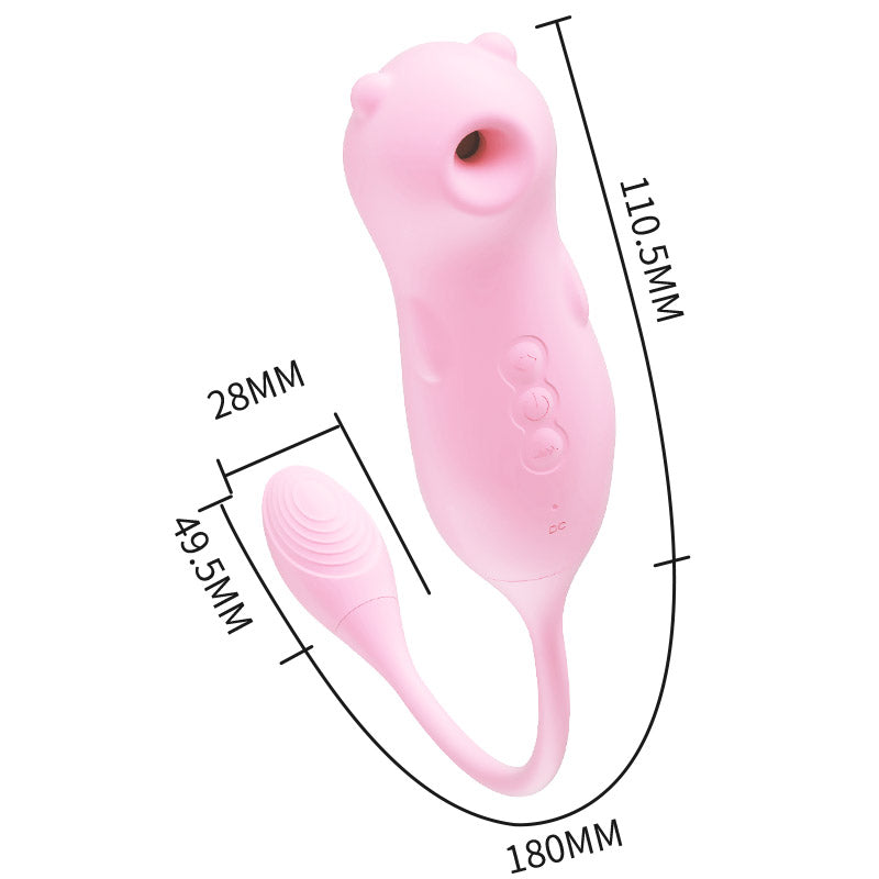 Shuangdou Sucking Pulse Hashimoto Dishes Female Suction Massager