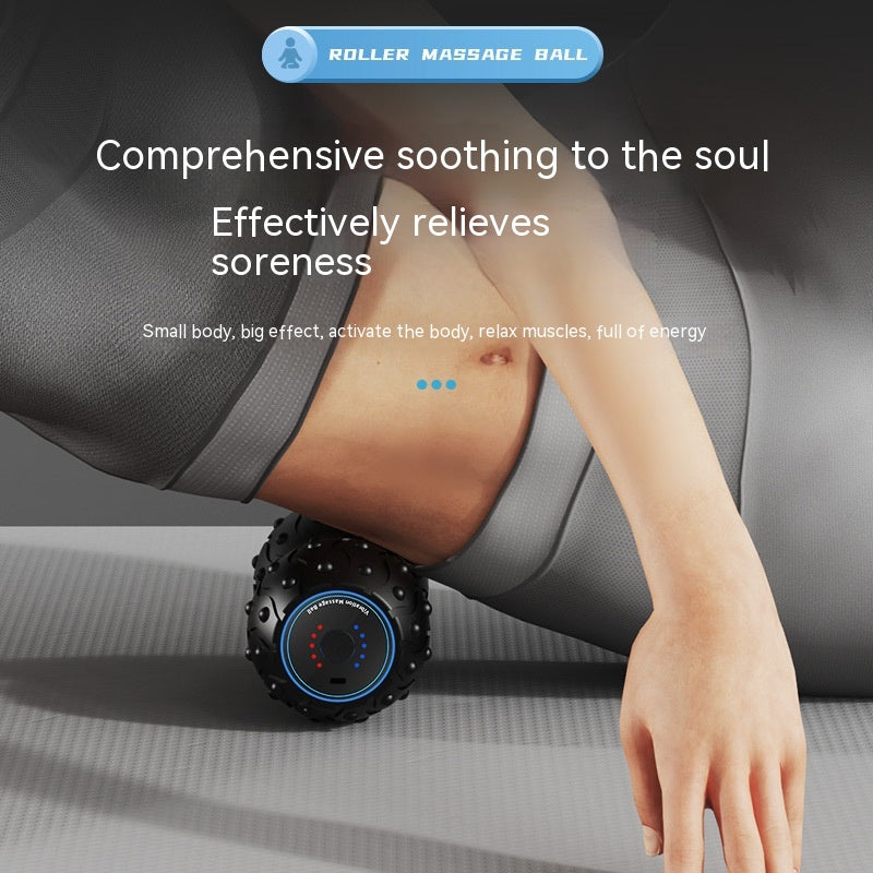 Peanut Massage Ball Shoulder And Neck Muscle Running Relaxation Massage Ball Foot Leg Fitness