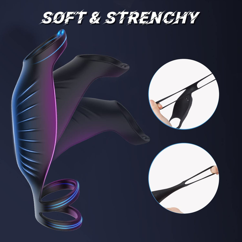 Silicone Men's Masturbator