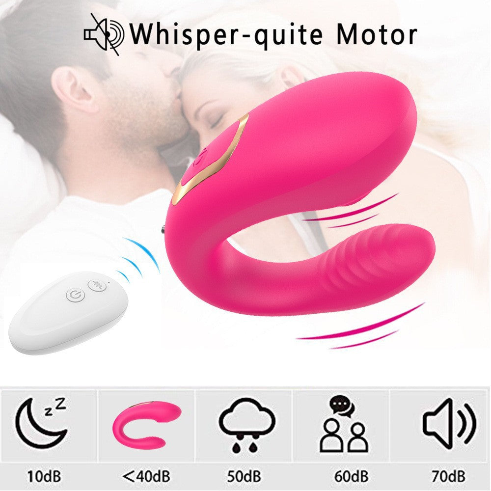U-shaped Wear Sucking Vibration Vibrator Couple Co-shock