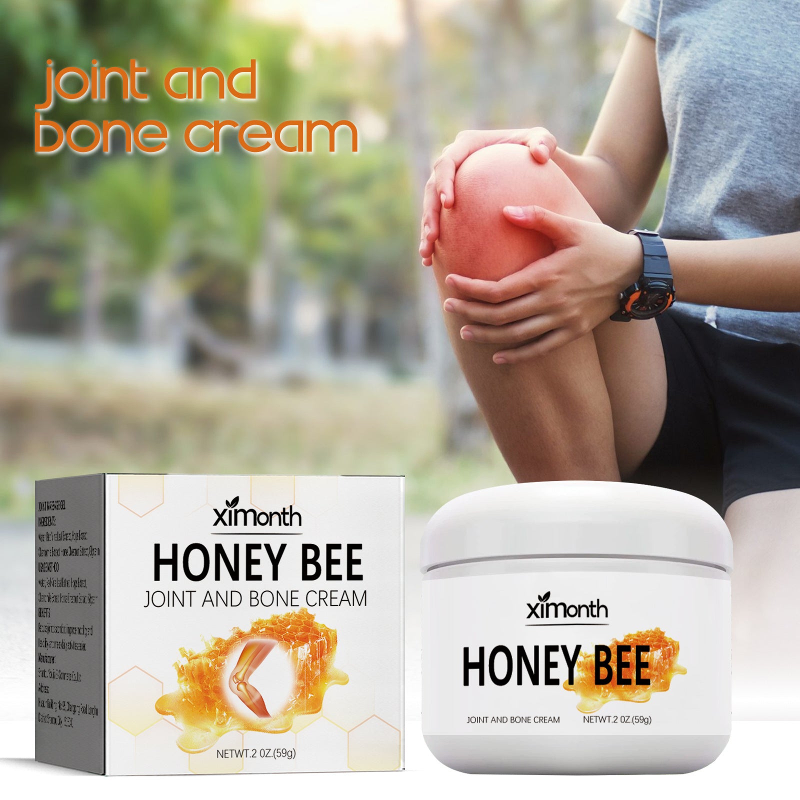Relieve Muscle Bone Lumbar Spine Body Care Cream