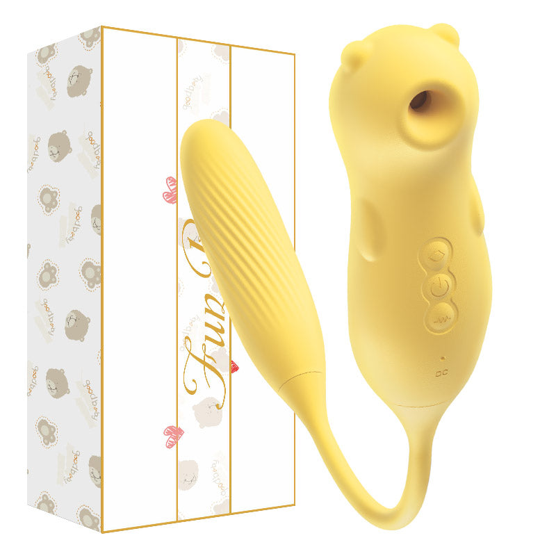 Shuangdou Sucking Pulse Hashimoto Dishes Female Suction Massager
