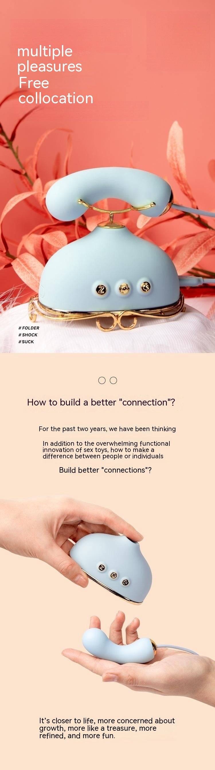 Small Love Words Multi-functional Women's Toys