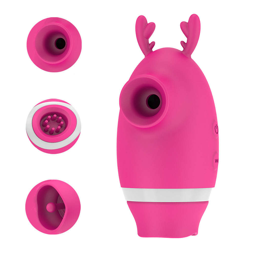 Female Fashion Minimalist Massage Sucking Tool